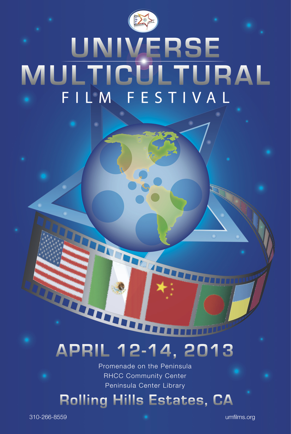 2013 Universe Multicultural Film Festival poster