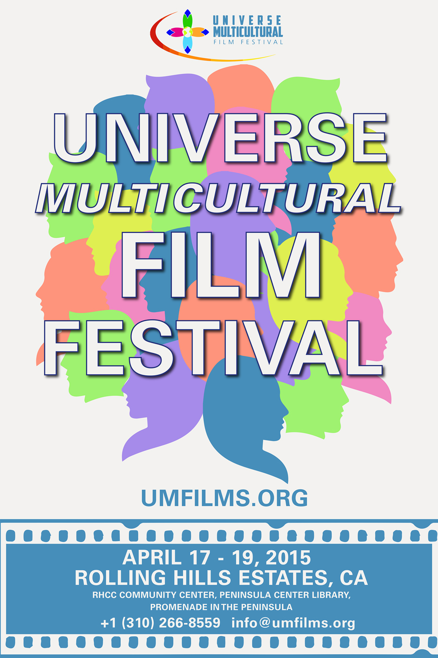 2015 Universe Multicultural Film Festival poster