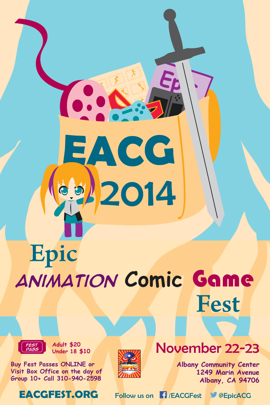2014 Epic ACG Fest poster