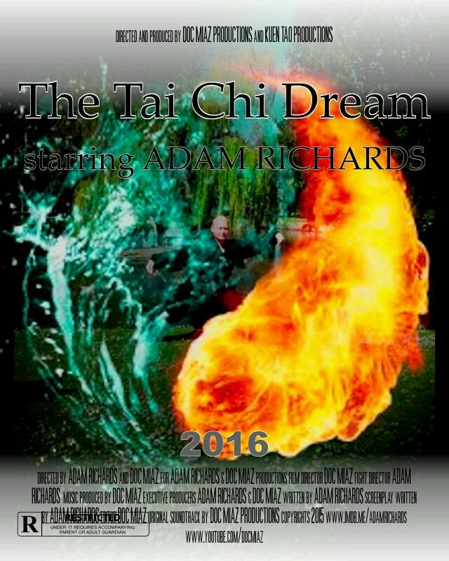 NEW FILM POSTER THE TAI CHI DREAM