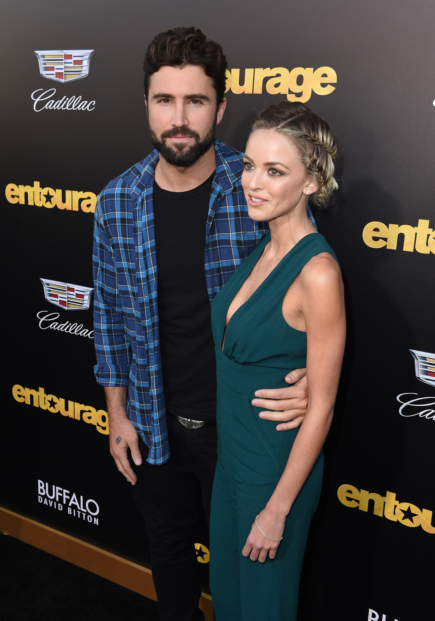Brody Jenner and Kaitlynn Carter at event of Entourage (2015)