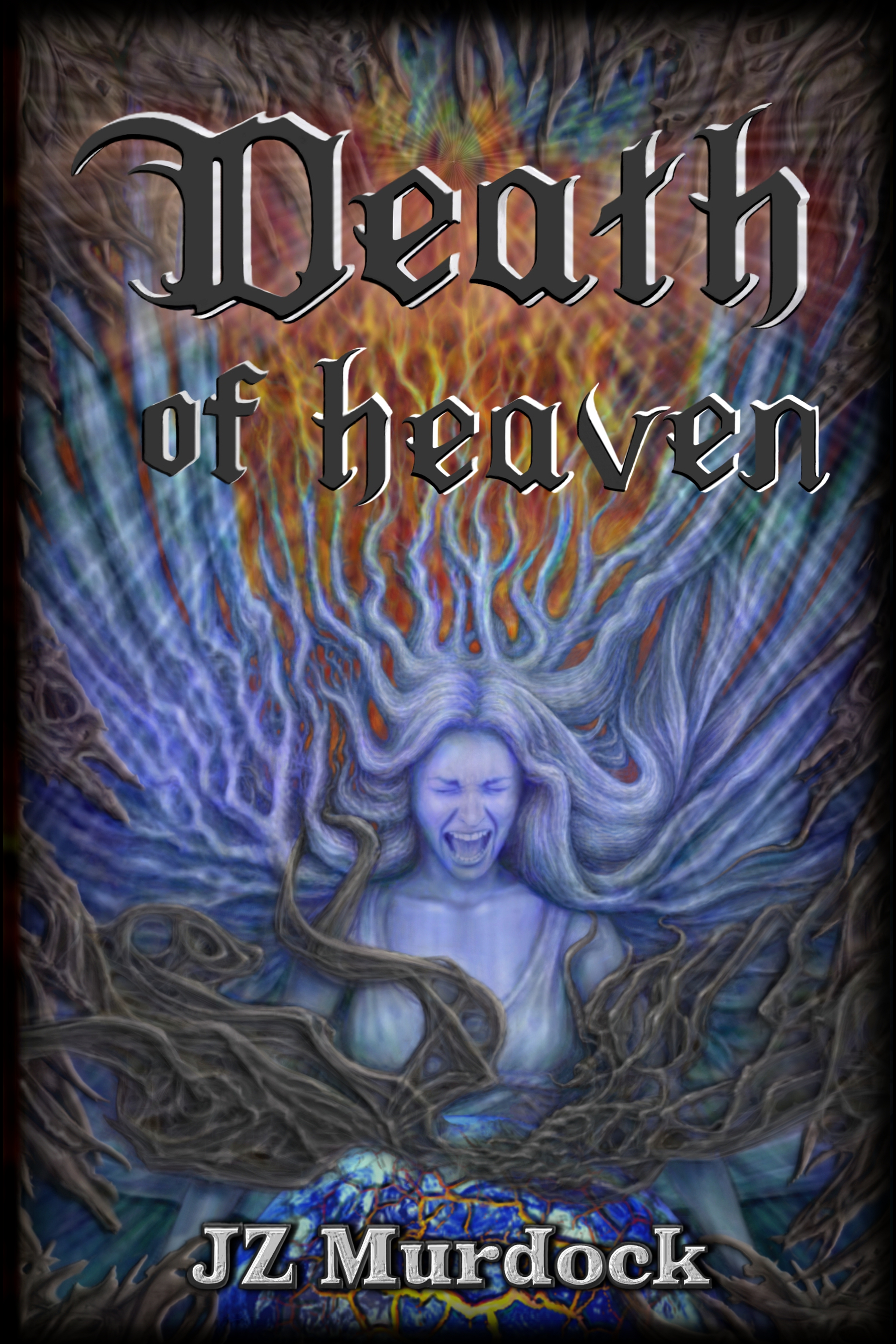 My horror book of rather epic proportions. http://deathofheaven.com/