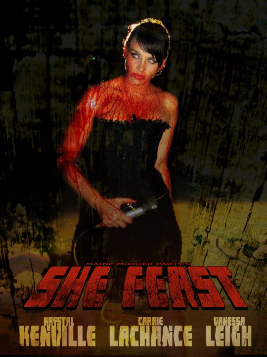 She Feast Short Film Poster- Krystal Kenville