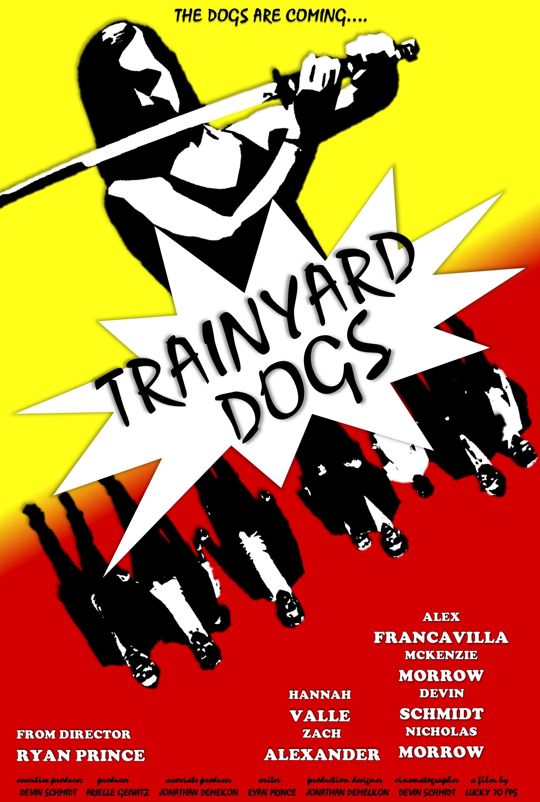 Alex Francavilla in Trainyard Dogs (2016)