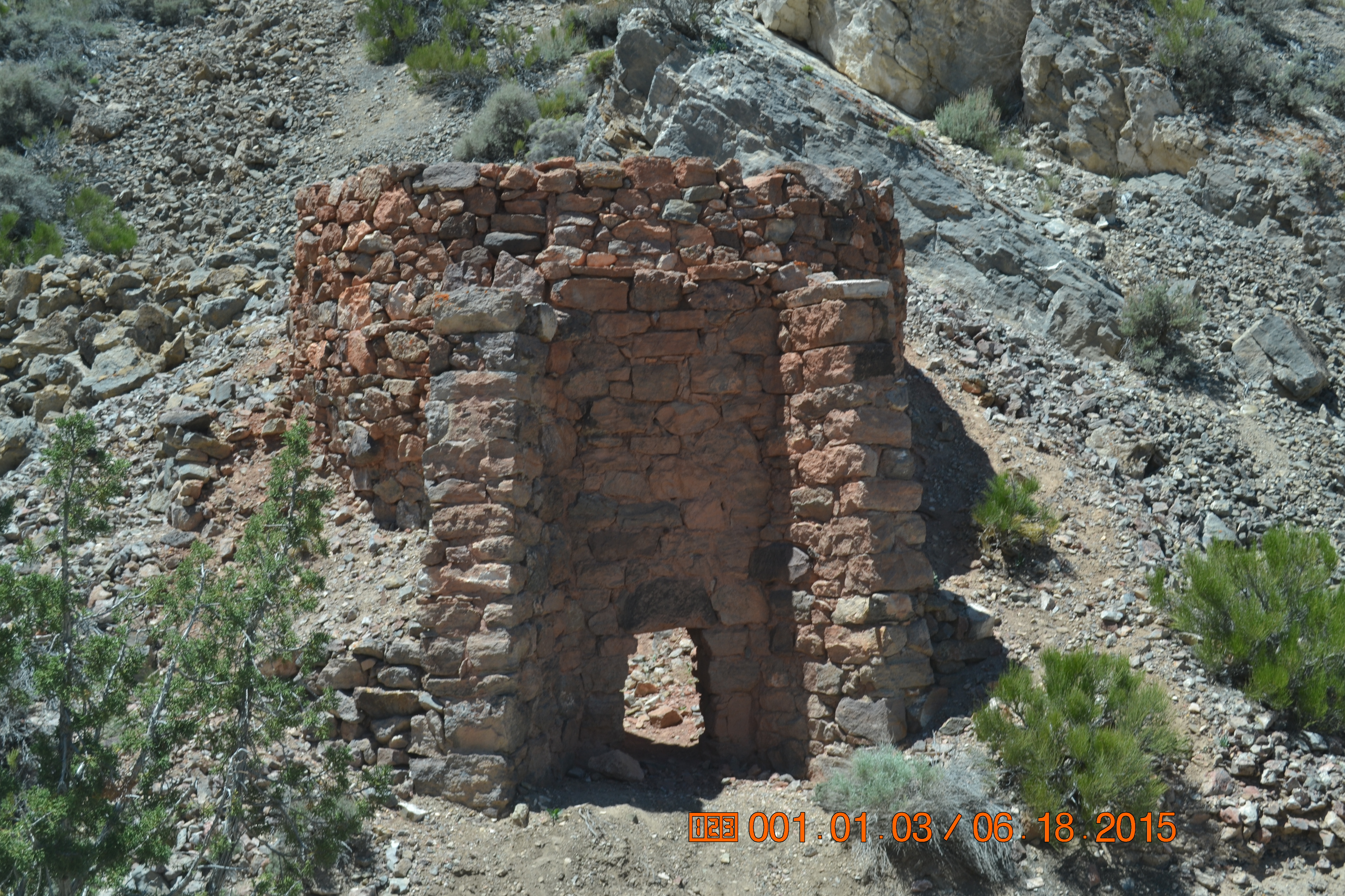 FORTRESS WHERE THE POW WAS FOUND