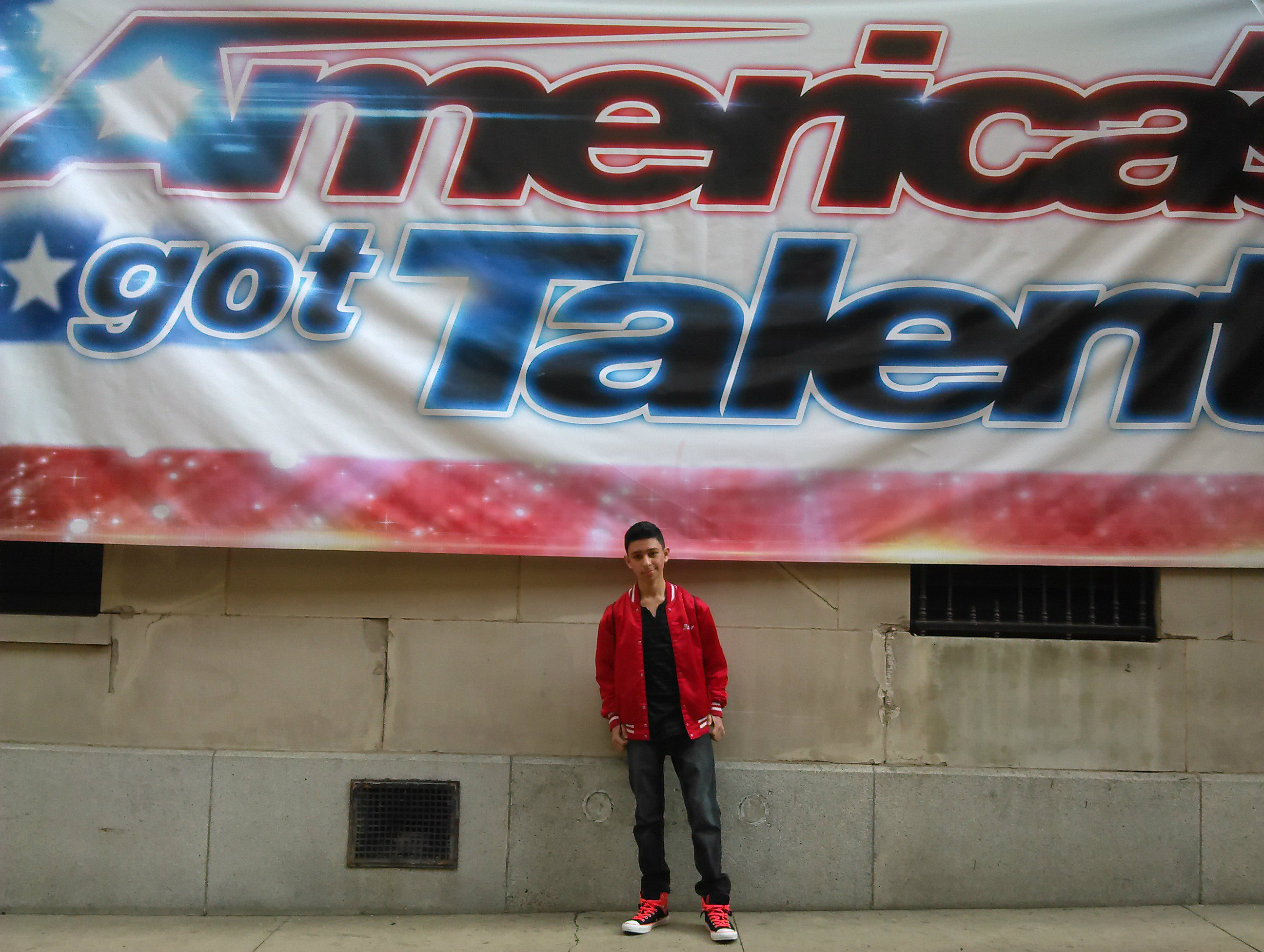 Daniel Rovira Auditioning for America's Got Talent in 2014