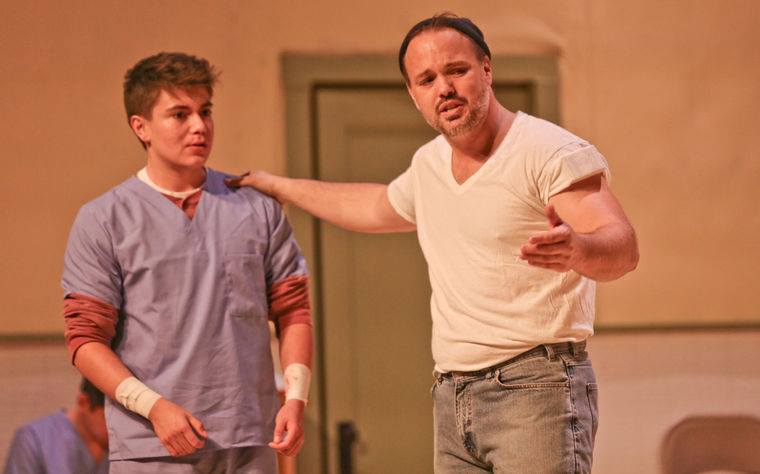 One Flew Over The Cuckoo's Nest, Camille Playhouse, May 2015