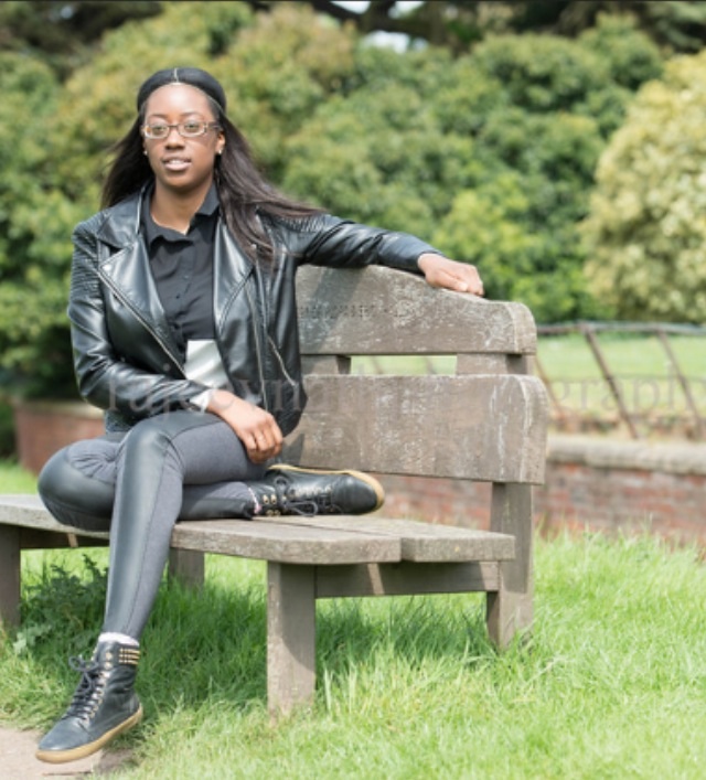 Keshia Clarke-Fogo Headshots