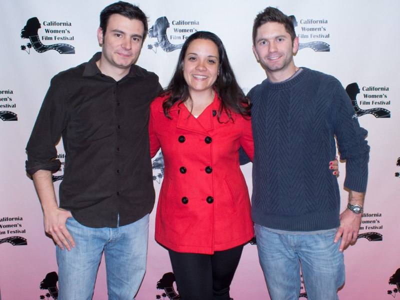 2015 California Women's Film Festival with Simon Drivdal and Dimitris Tranos