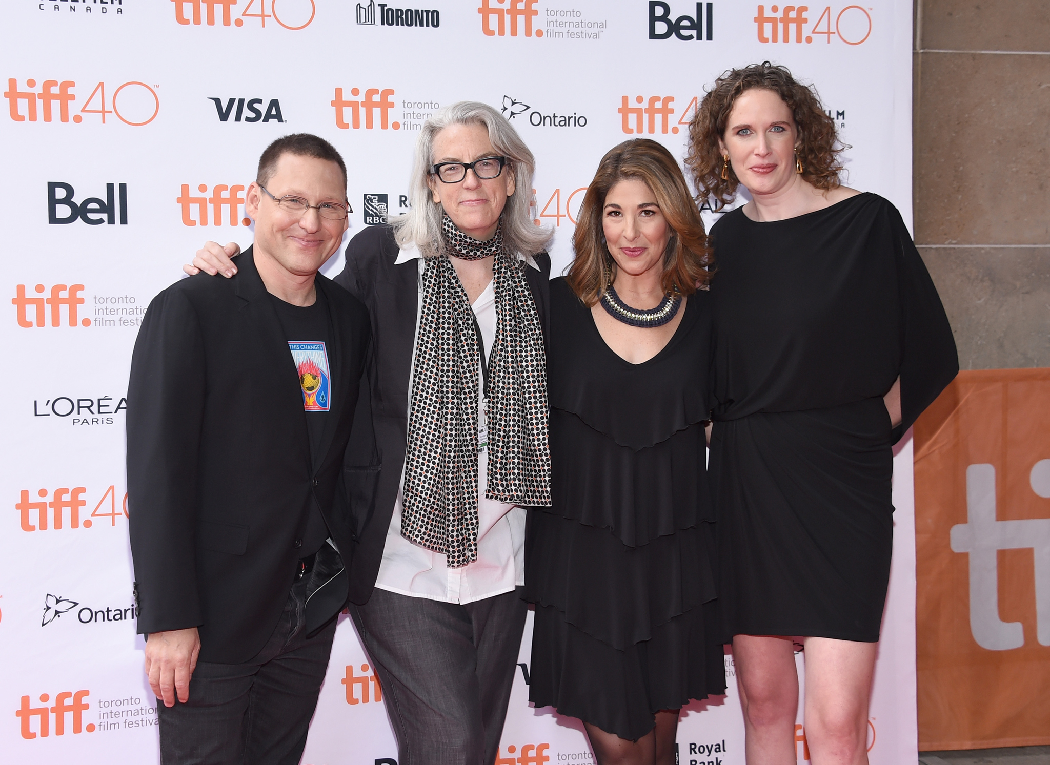 Joslyn Barnes, Naomi Klein, Avi Lewis and Katie McKenna at event of This Changes Everything (2015)