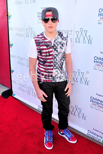 Presley Aronson attends Teen Impact Affiliates' 2nd Annual fall fundraiser supporting the Teen Impact Program at Children's Hospital Los Angeles at Los Angeles Sports Museum on November 9, 2014 in Los Angeles, California