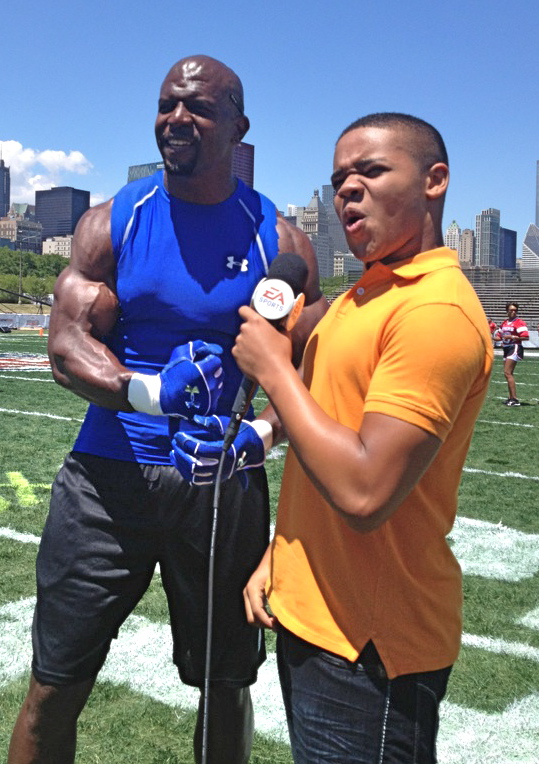Terry Crews EA Sports Game Time