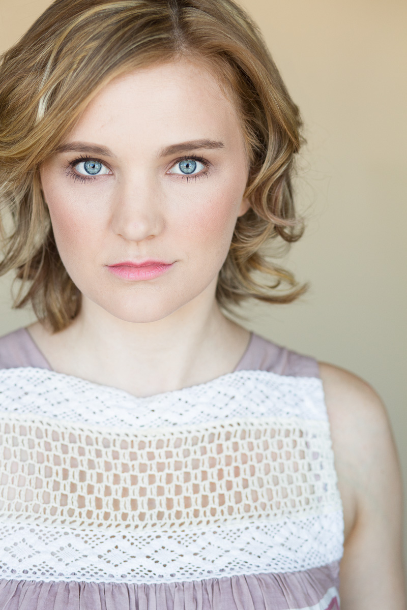 Jenna Peters Theatrical Headshot