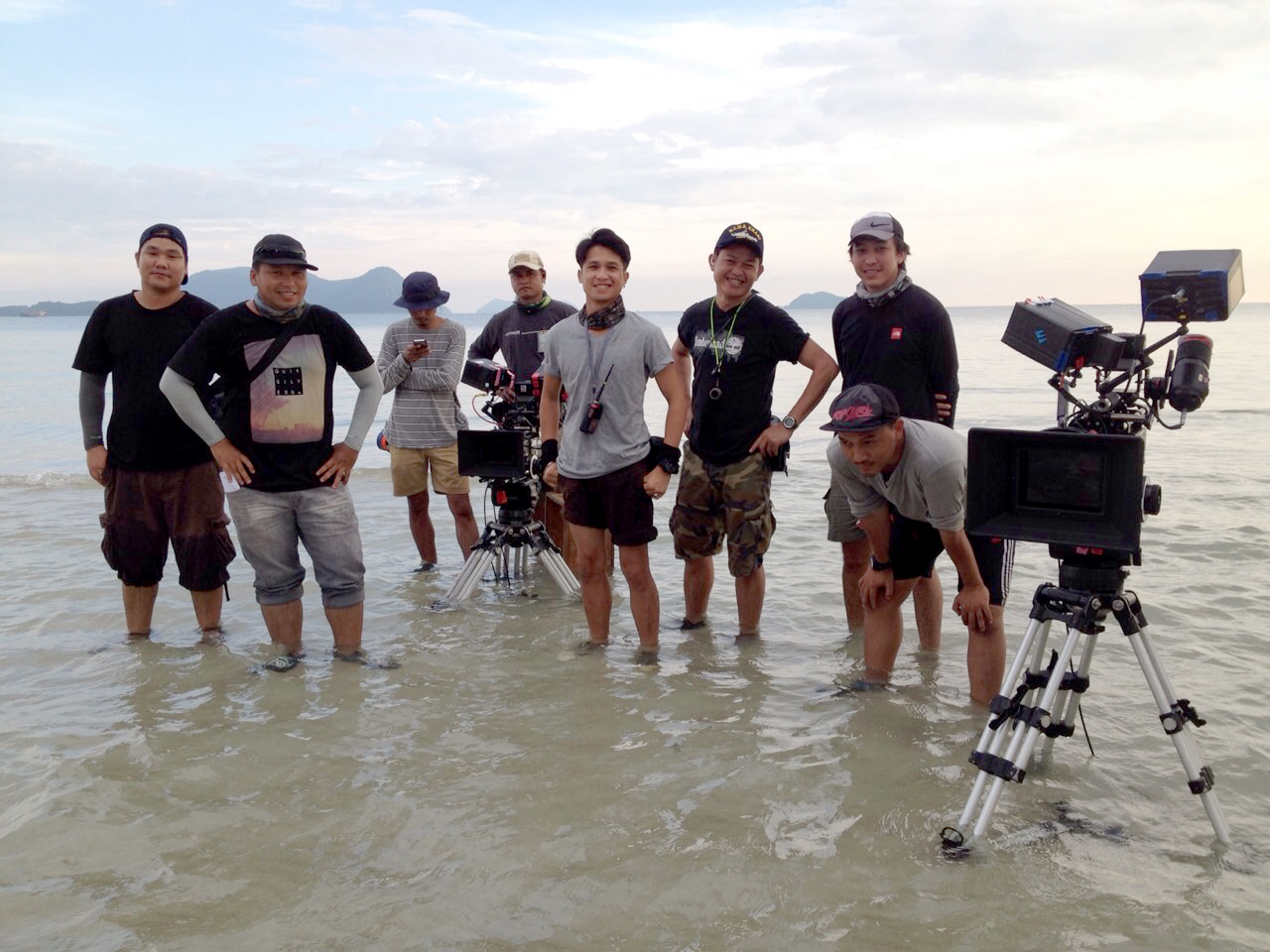 Crew Thai Film : a bit longer