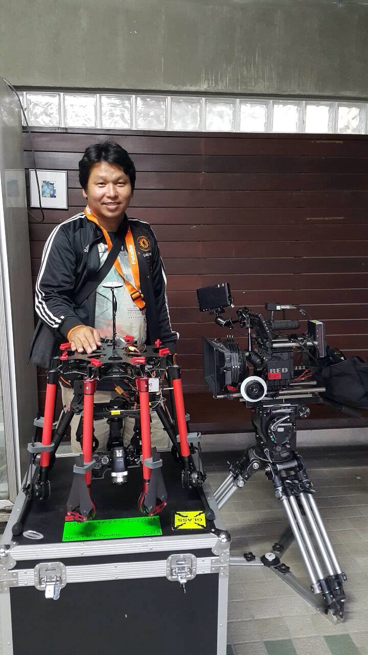 Thai Film : Aerial Camera Operator
