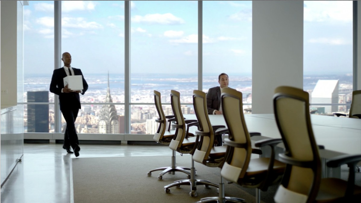 BRUCE MACWILLIAMS DIRECTS SAMSUNG COMMERCIAL IN NYC