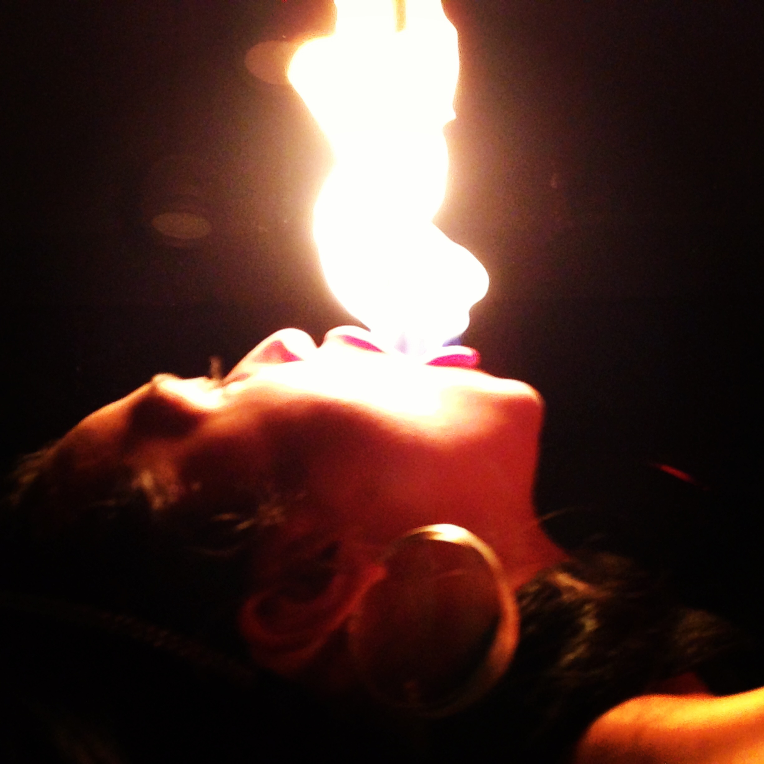 Kaylani Paliotta - Fire Eater