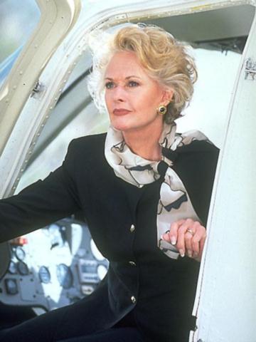 Tippi Hedren co-stars as Jessica Weiss