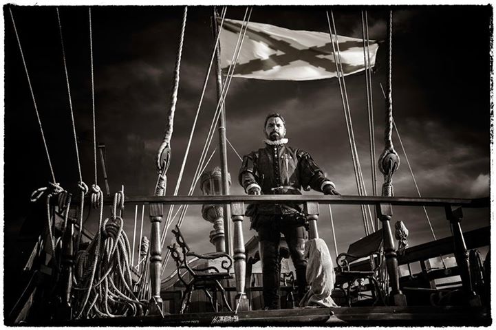 Taken aboard EL GALEÓN in ST Augustine Florida.