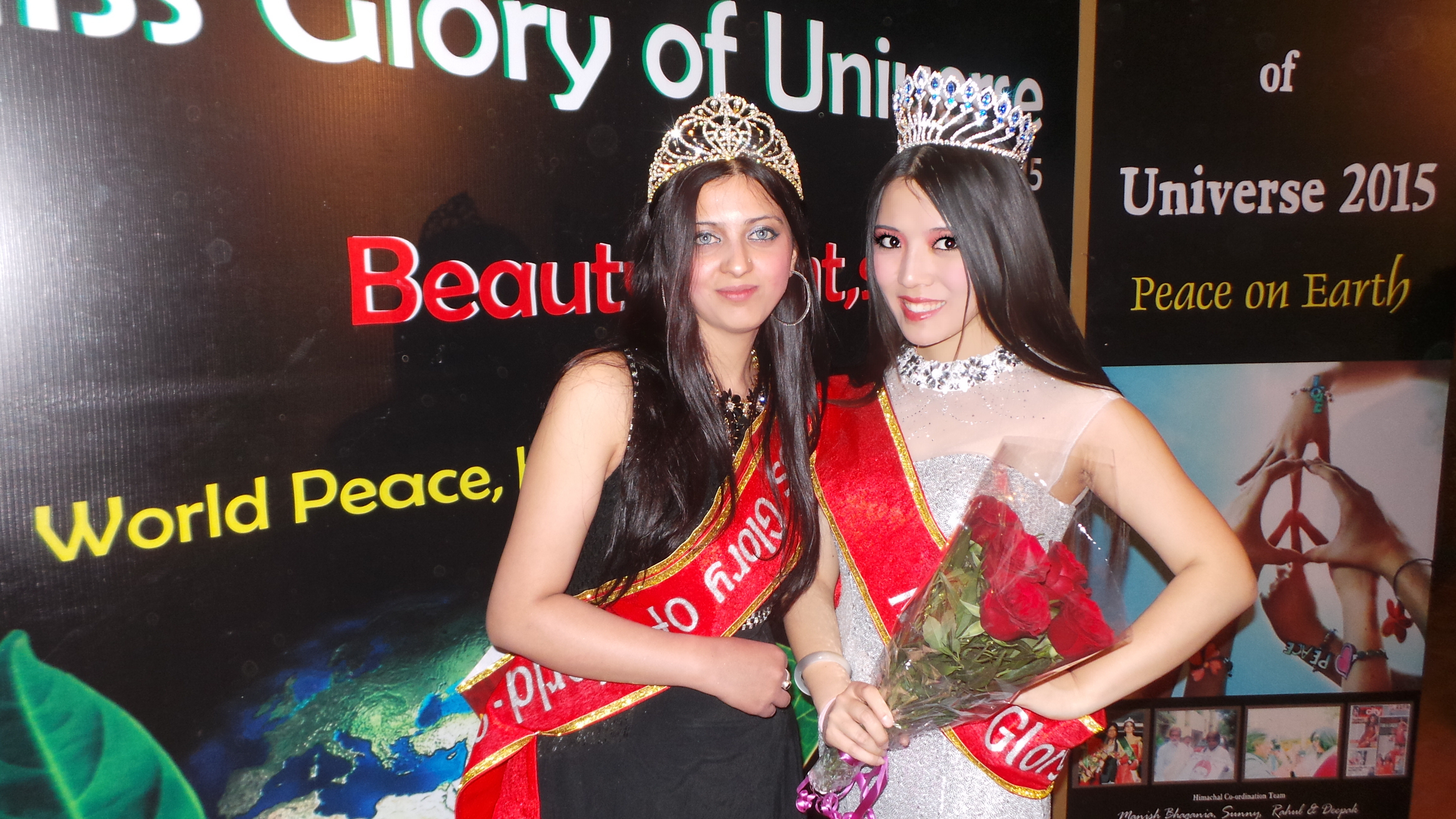 Miss Glory of Universe crown