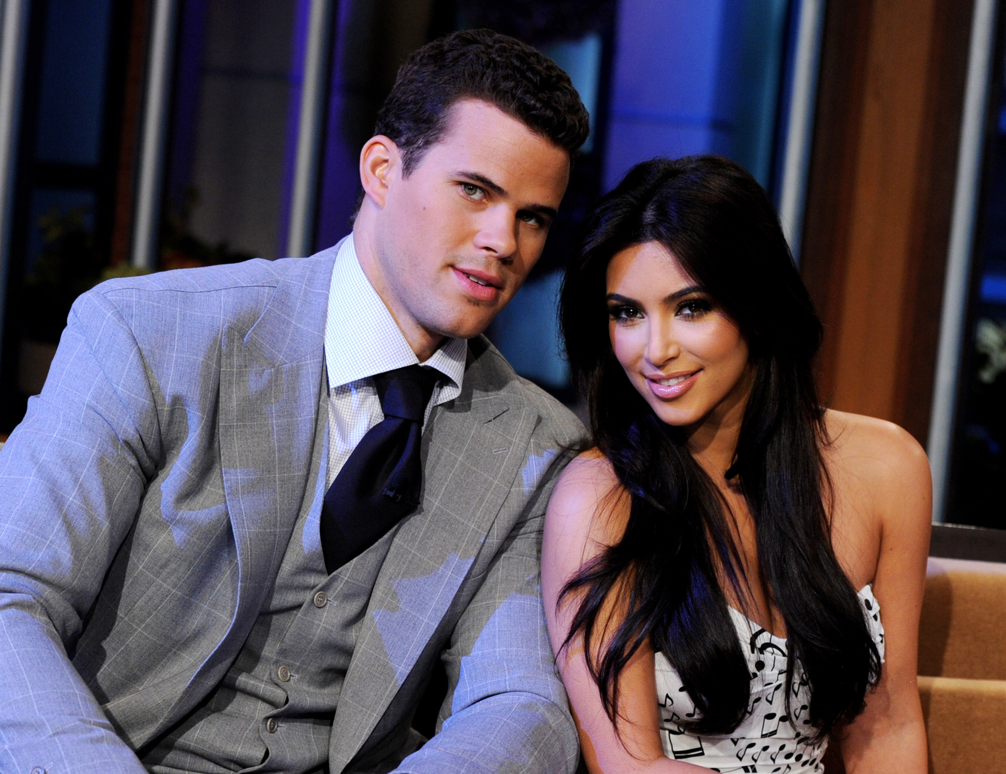 Kim Kardashian West and Kris Humphries