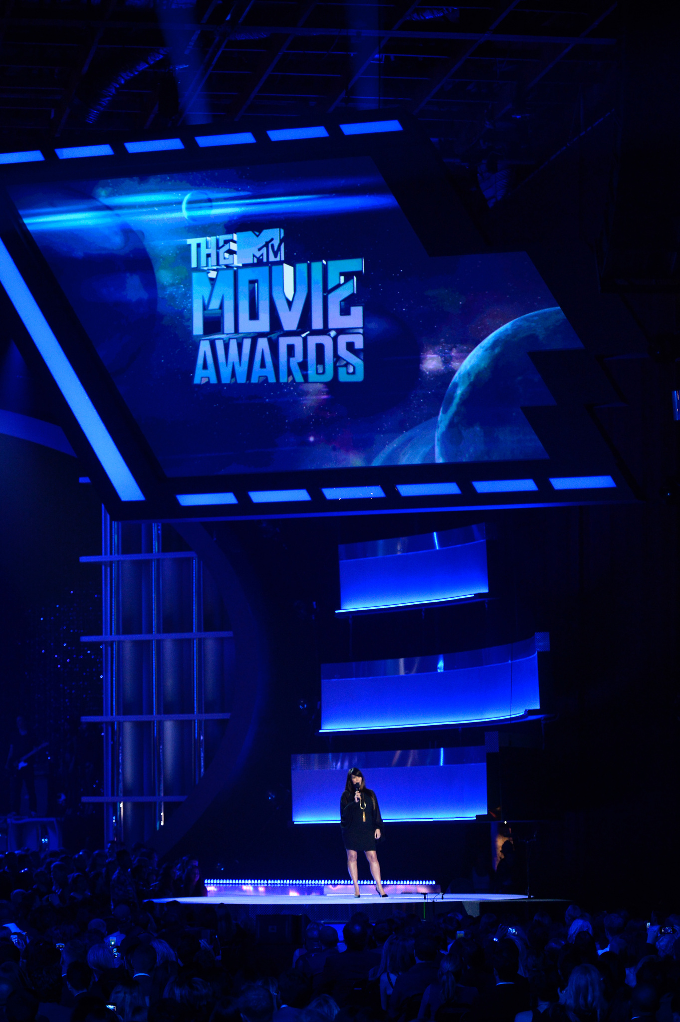 Kim Kardashian West at event of 2013 MTV Movie Awards (2013)