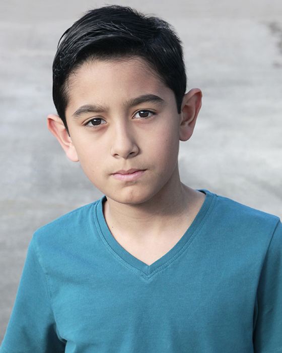 Julian Silva's Head Shot.