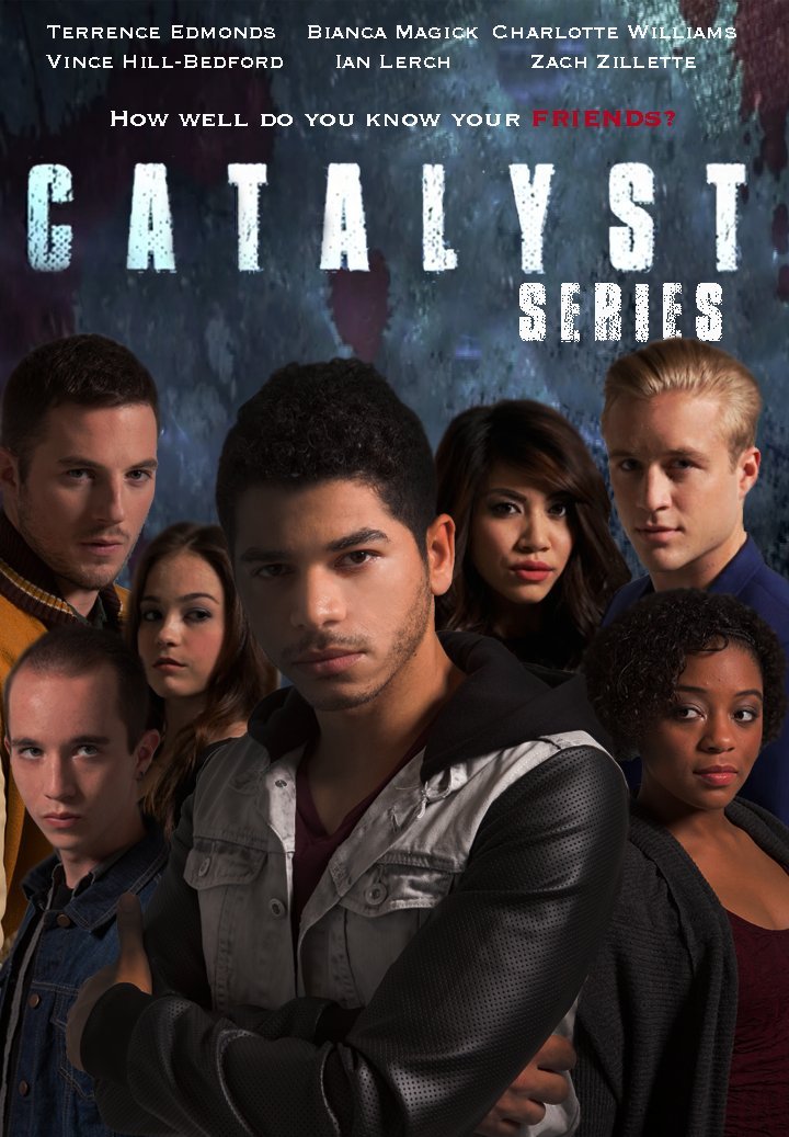 Murder knocks out the competition in this high tension web series. How well do you know your friends? CATALYST Series - CatalystSeries.com