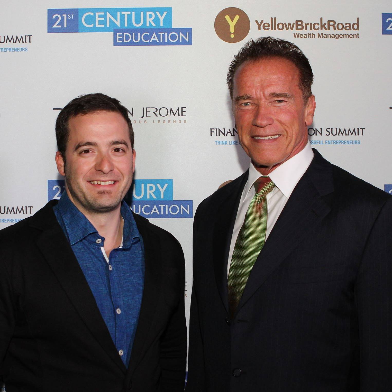 Meeting Arnold Schwarzenegger