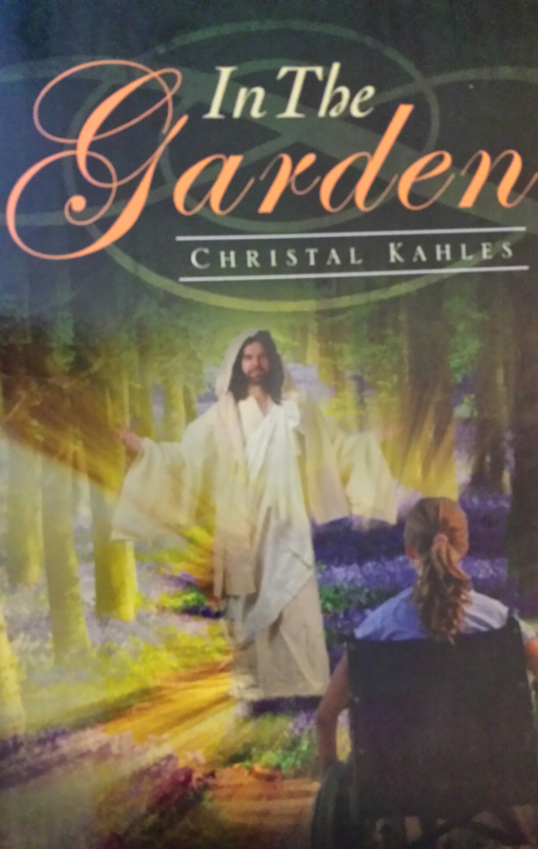 In The Garden...a novel written by Christal. Now a film in pre-production!