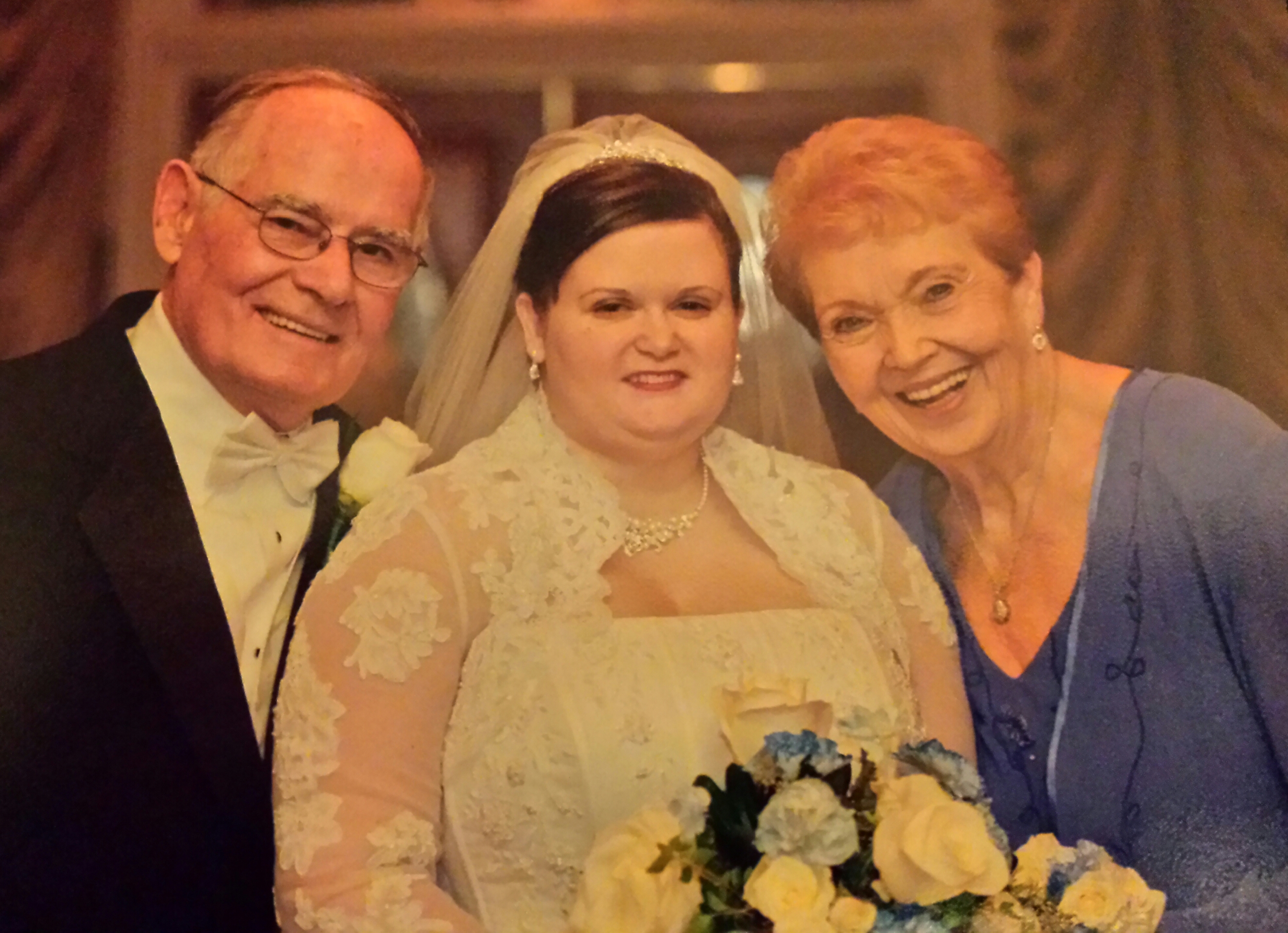 Christal & grandparents. Another favorite!