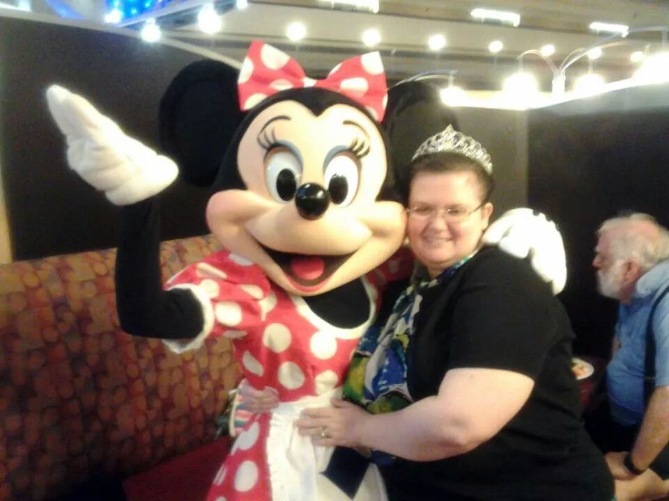 My pal Minnie Mouse!
