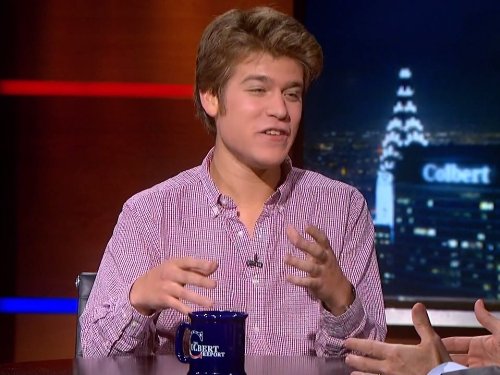 Still of Zach Sims in The Colbert Report (2005)