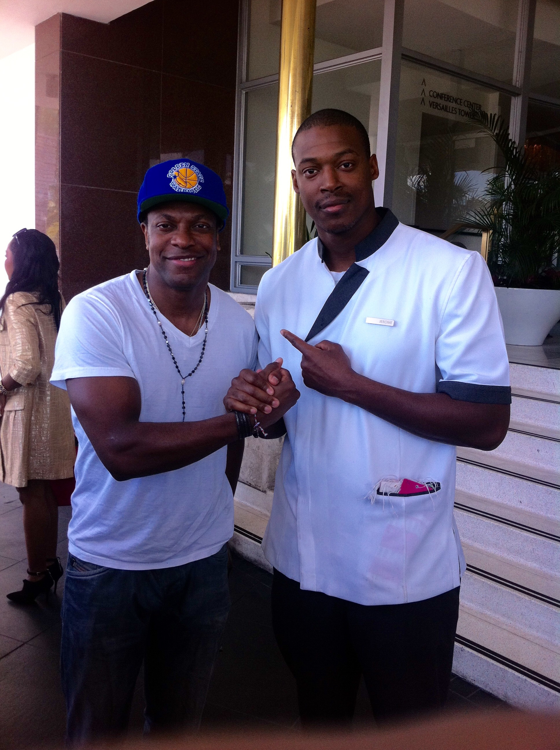 Chris Tucker