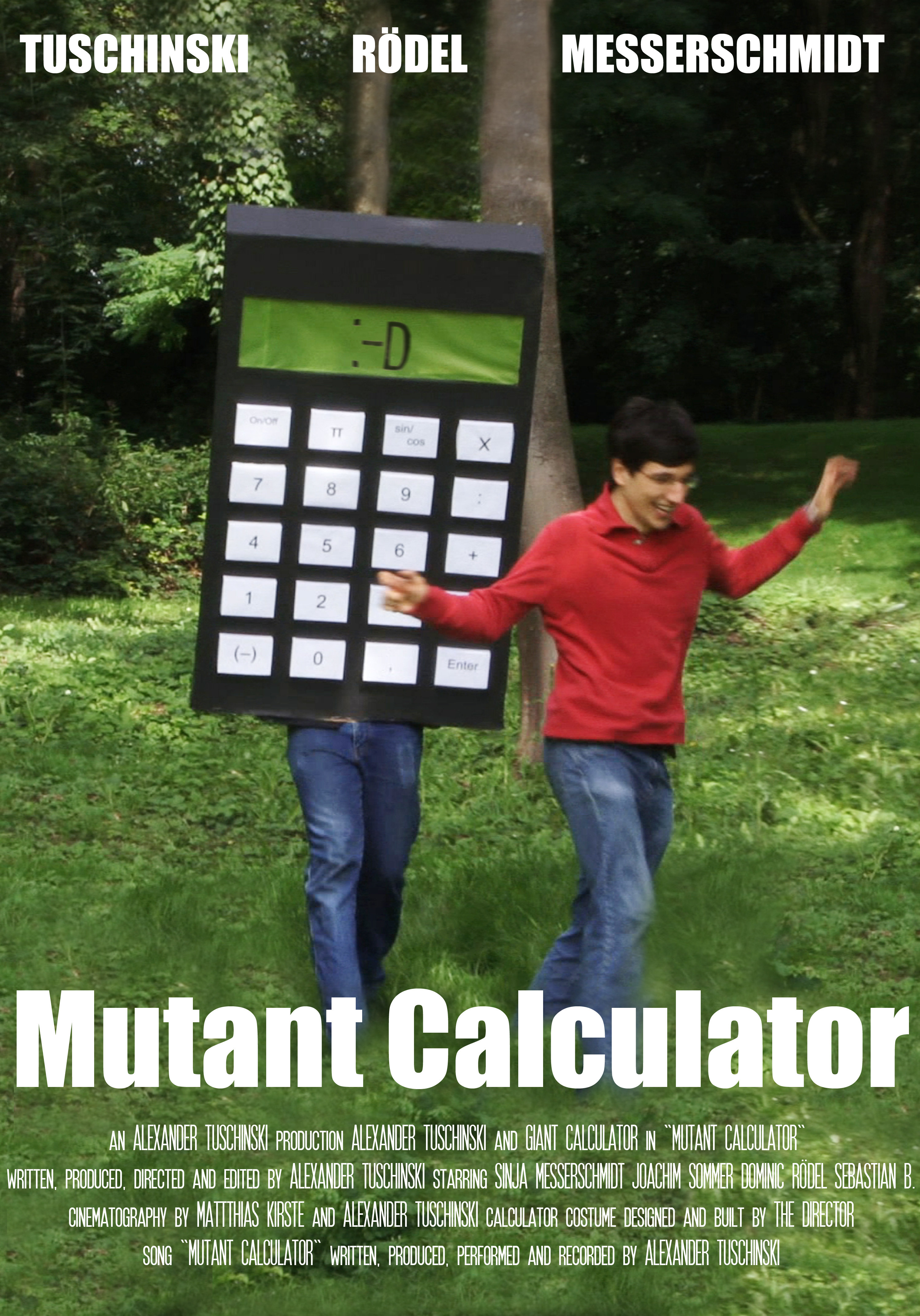 Mutant Calculator: A film by Alexander Tuschinski