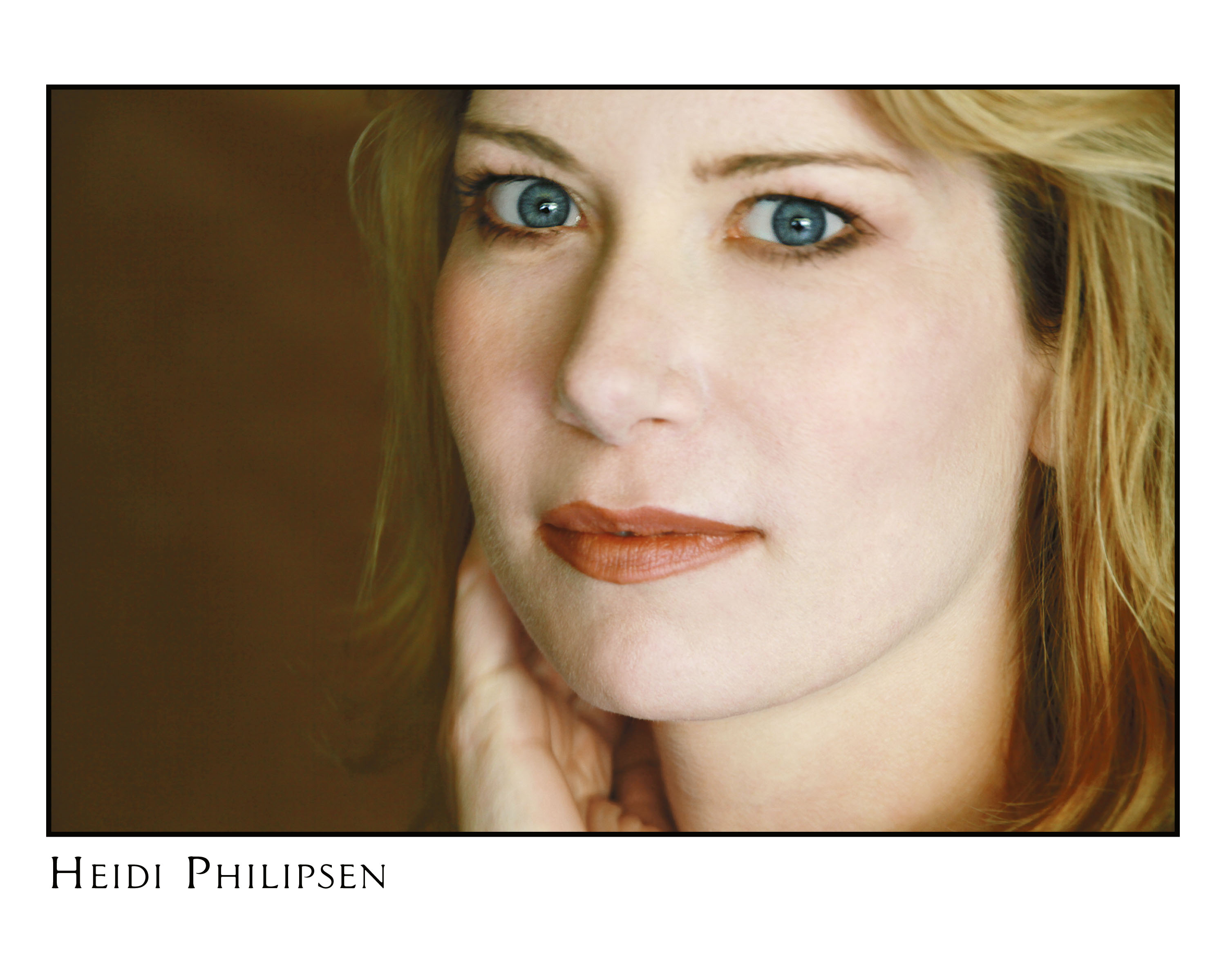 Official Headshot, Heidi Philipsen