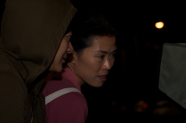 Still of Vanessa Kai and Director, Theresa Wu in Smoke & Mirrors.