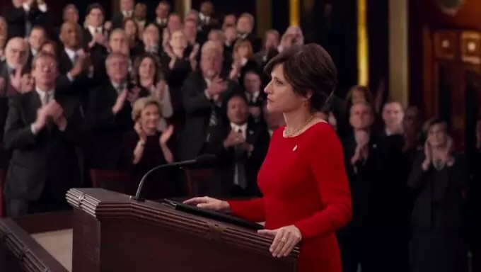 Applauding Senator