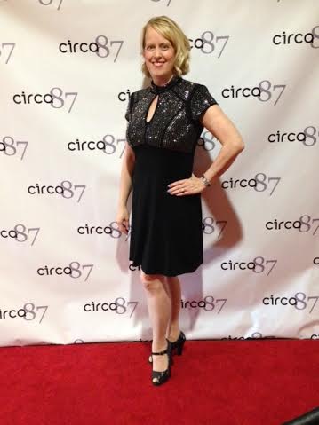 Jodi Stockton at Circa87 red carpet event (2015)