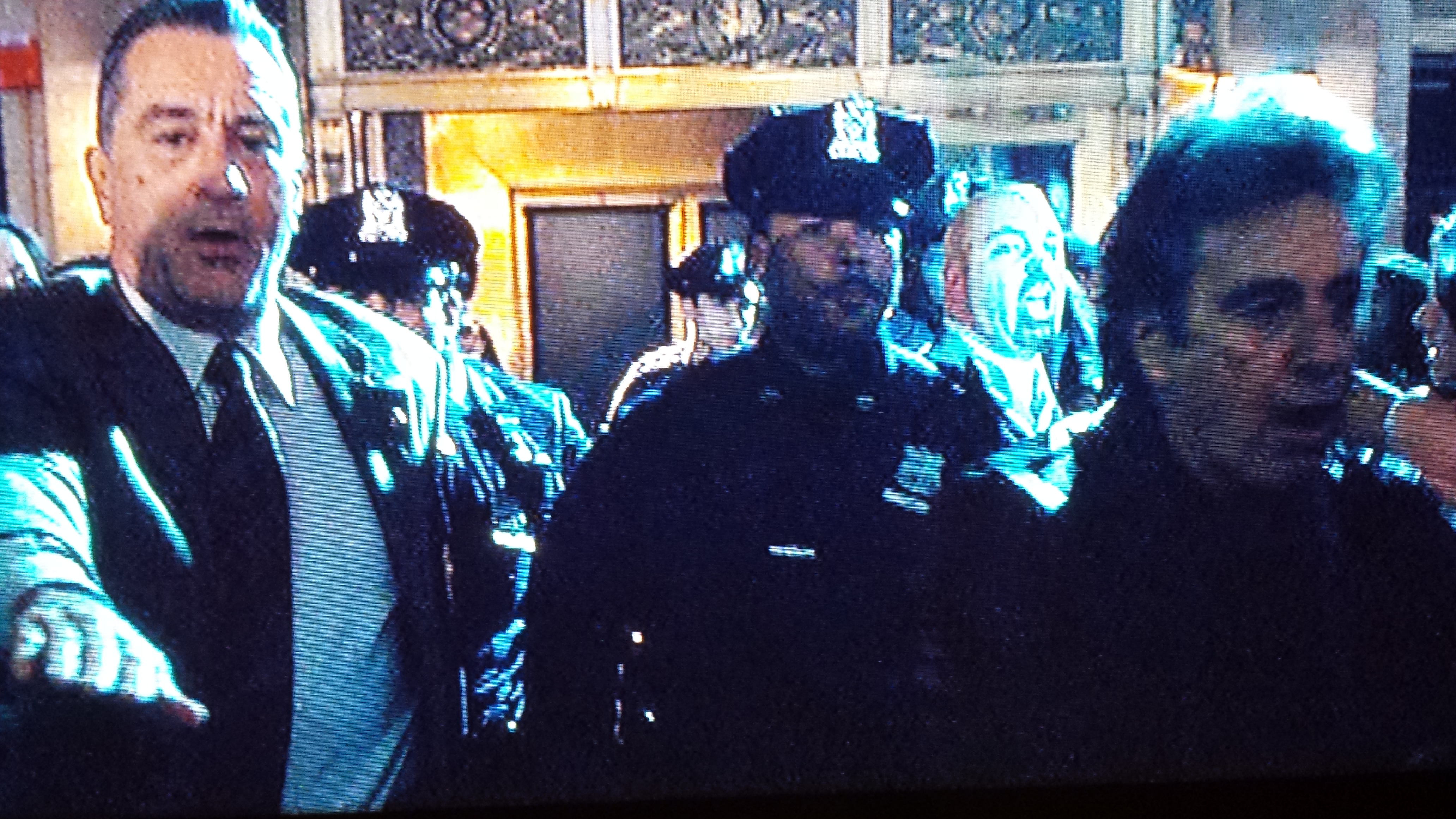 Photo with Robert De Niro, Al Pacino and Tony Borea in Righteous Kill