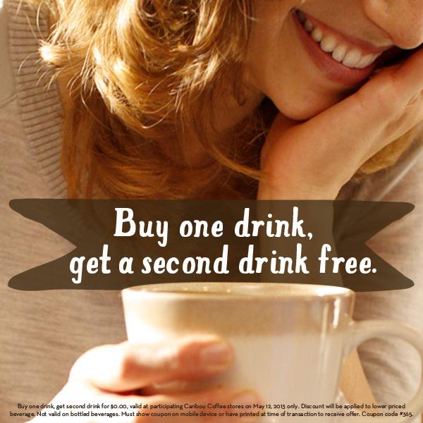 Caribou Coffee Campaign