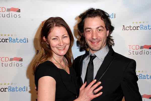 Eirin Forsberg and Philippe Simon LA February 2012