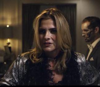 Still of Alicia Davis Johnson as the Madame in VENGEANT