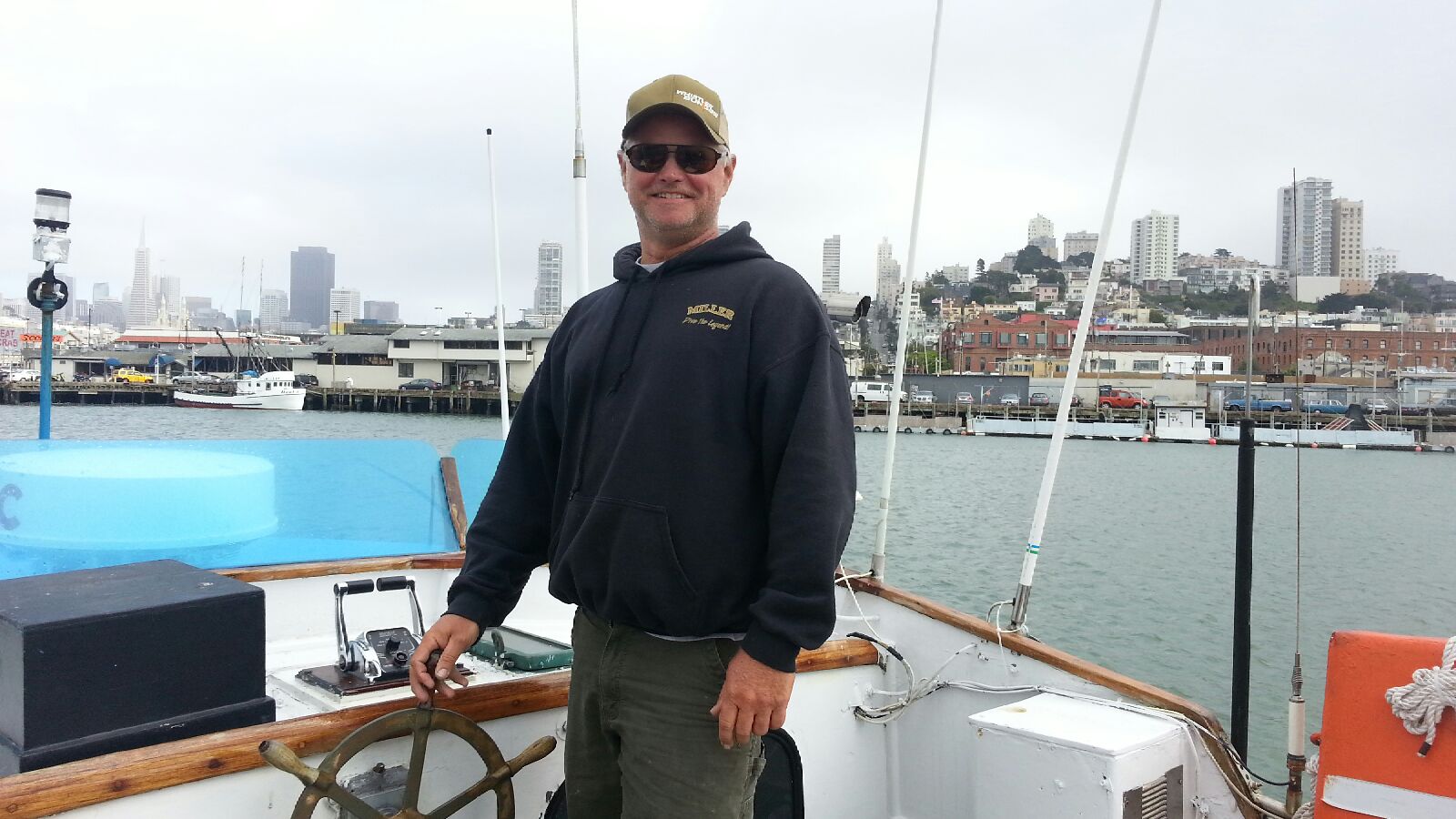 Captain Brent McLain