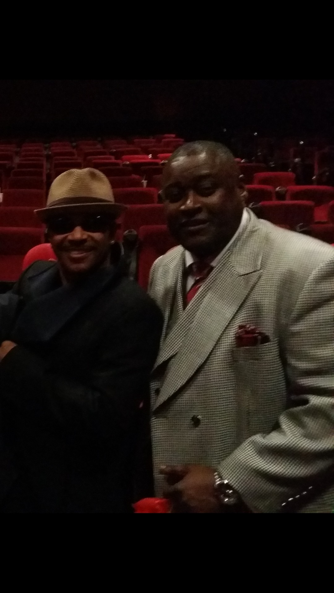 At The American Bad Boy Premier with My Brother From Another Mother Paul Goldsby