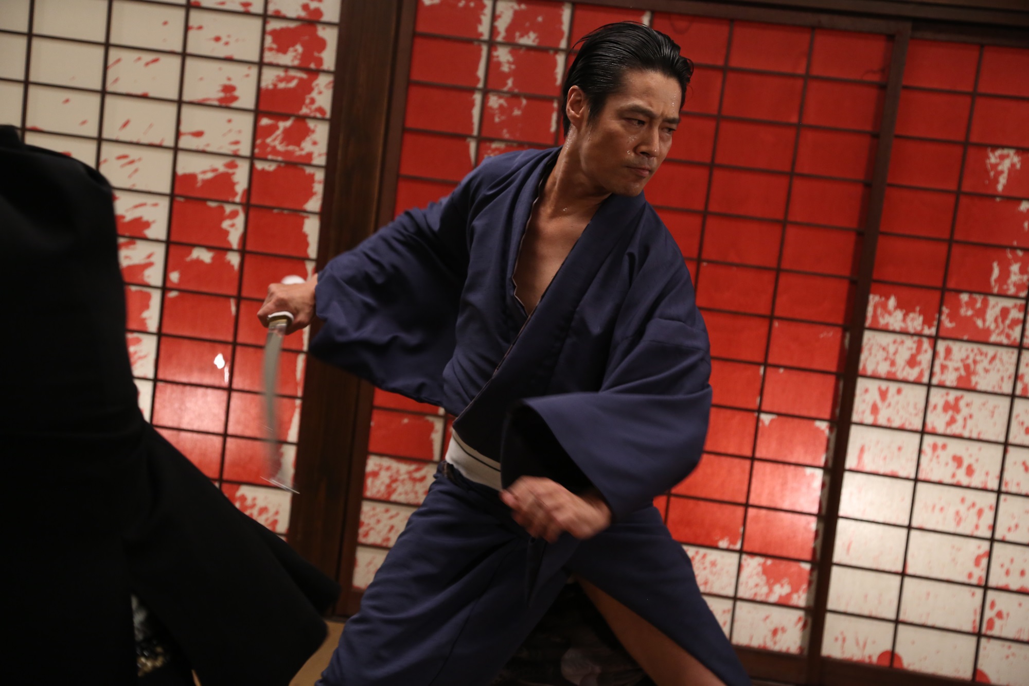 Still of Shin'ichi Tsutsumi in Jigoku de naze warui (2013)