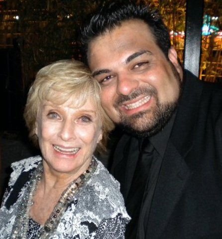 Josema and Cloris Leachman during In The Heights premiere in LA (2010)
