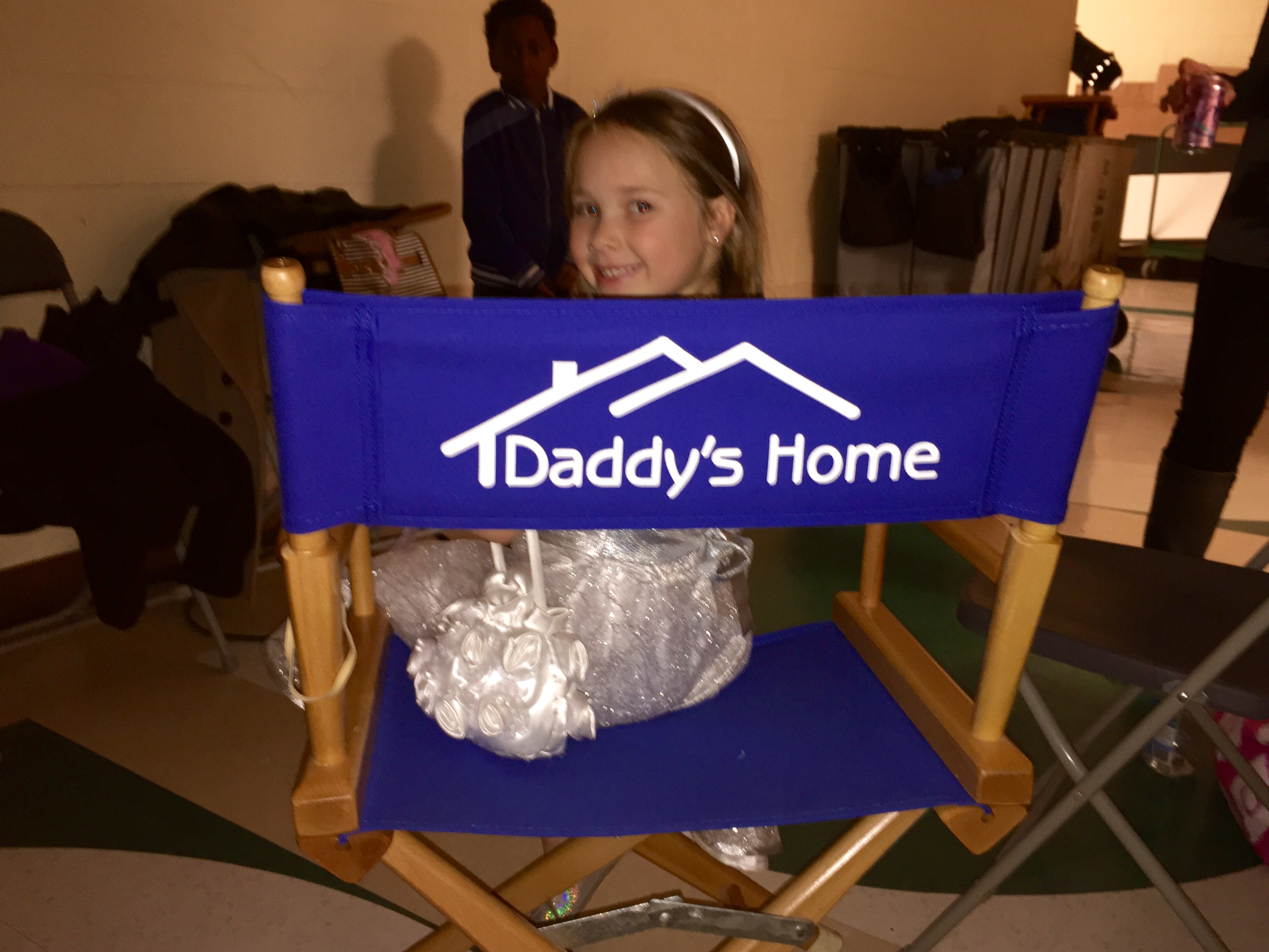 On the set of Daddy's Home