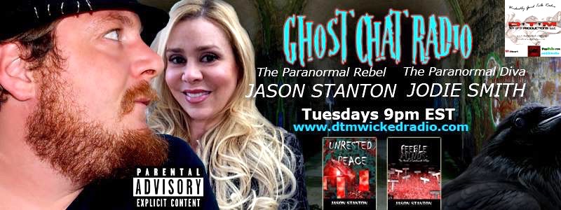 Ghost Chat Radio new show promo banner 2015
