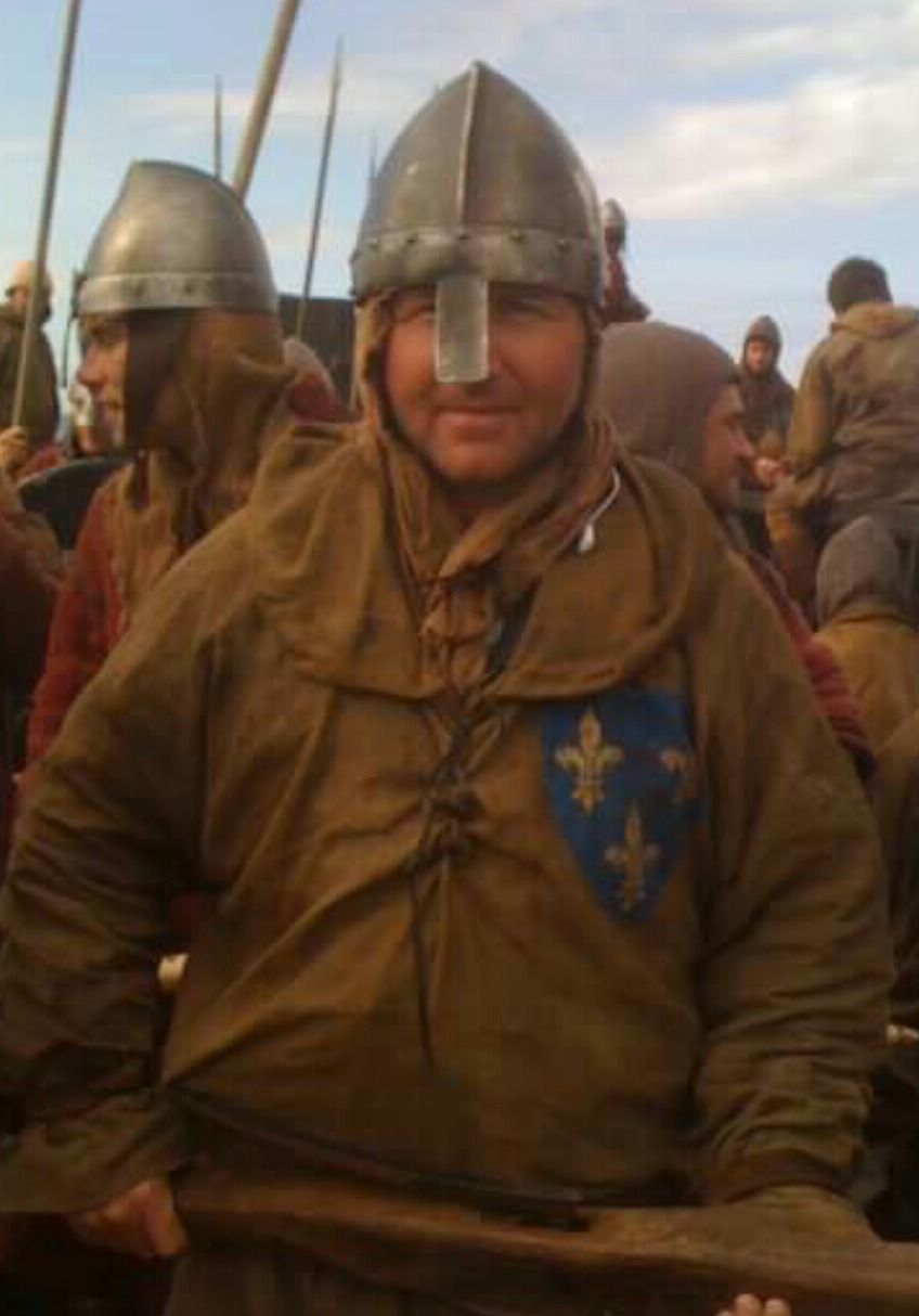 French Marine in Robin Hood with Russell Crowe